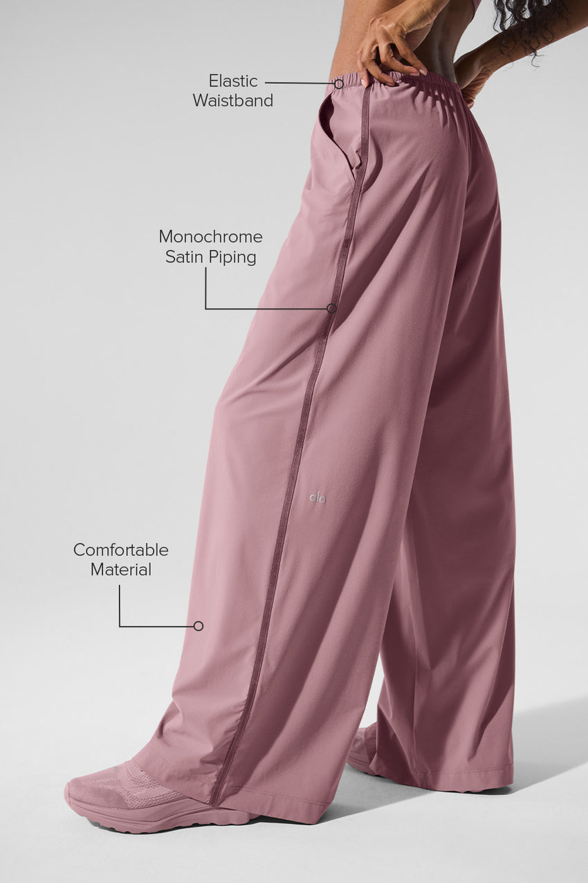 Breezy Wide Leg Pant (Long) - White