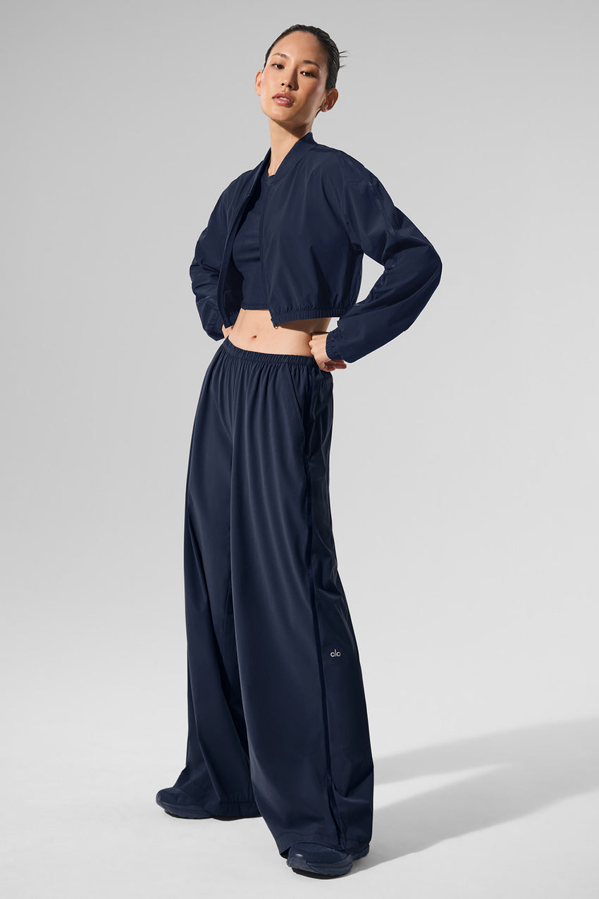 Breezy Wide Leg Pant (Long) - White
