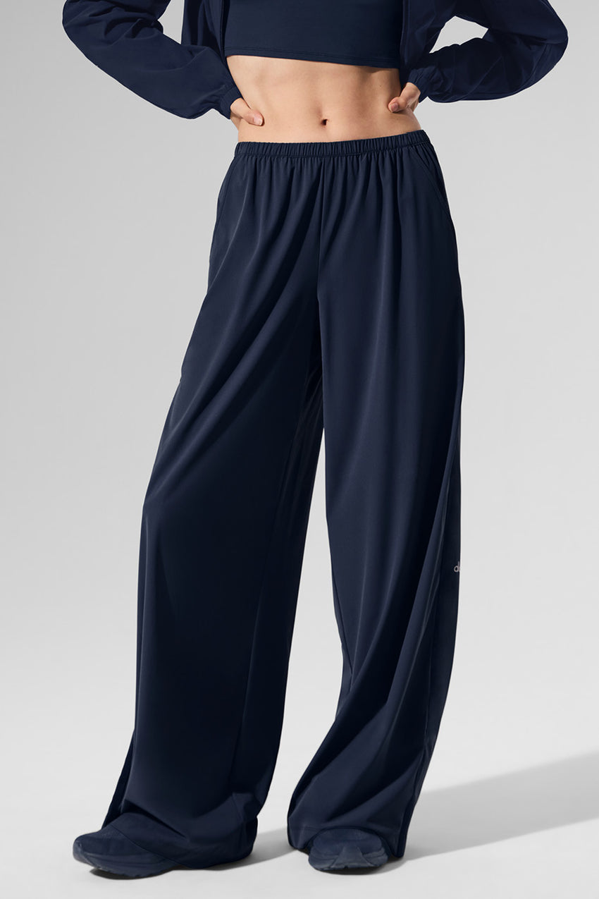Breezy Wide Leg Pant (Long) - White