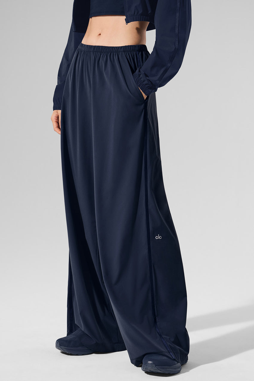 Breezy Wide Leg Pant (Long) - White