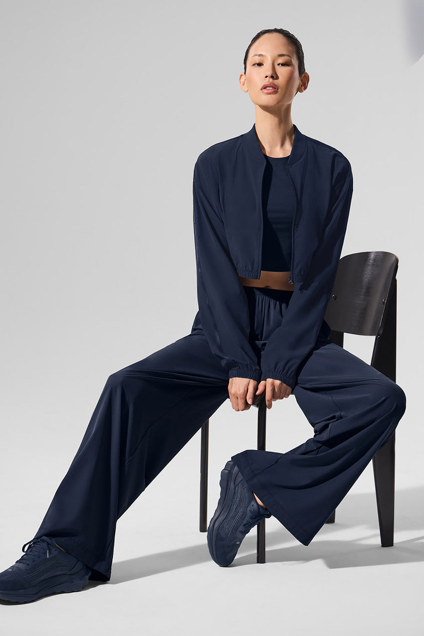 Breezy Wide Leg Pant (Long) - White