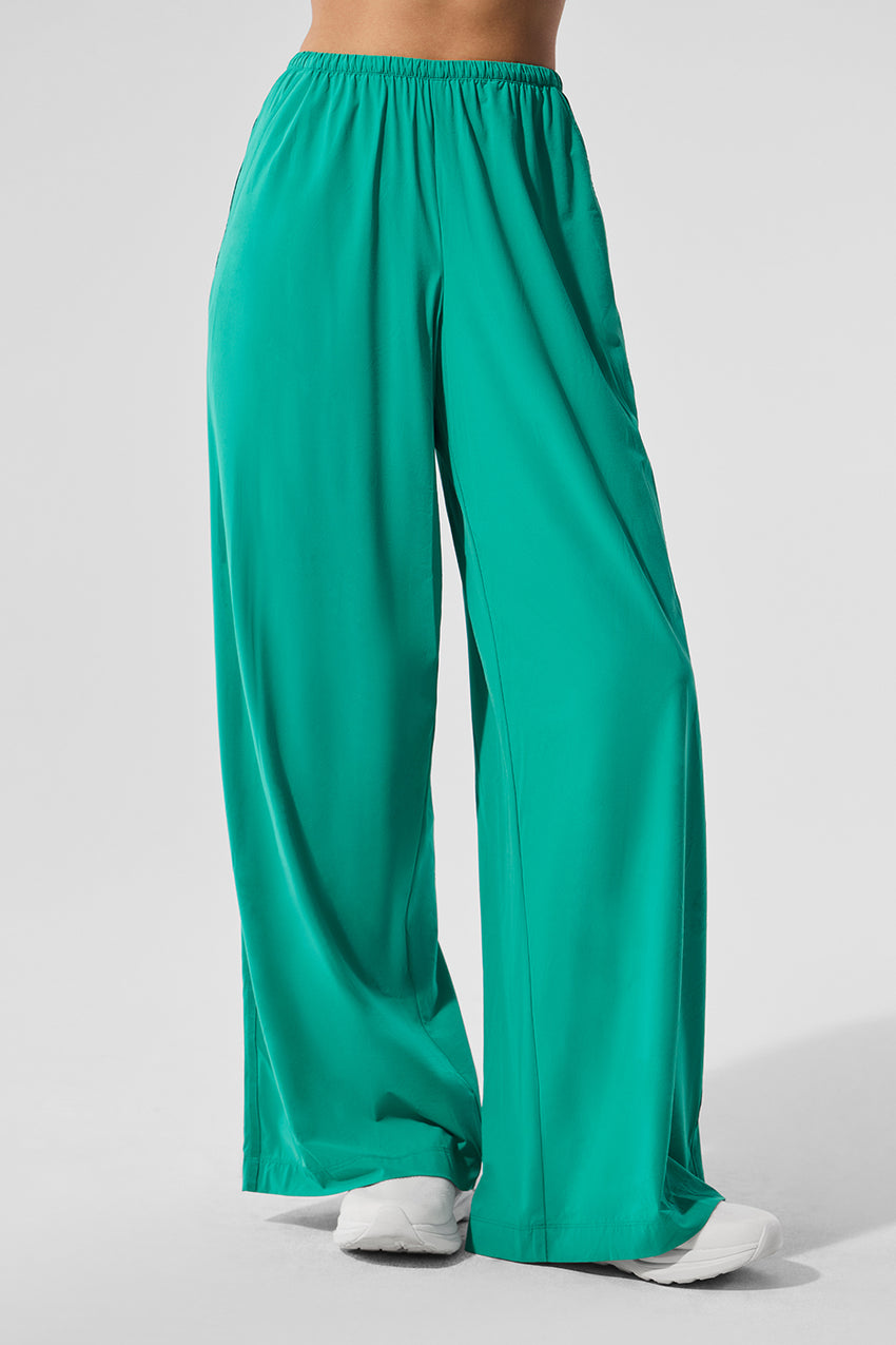 Breezy Wide Leg Pant (Long) - White