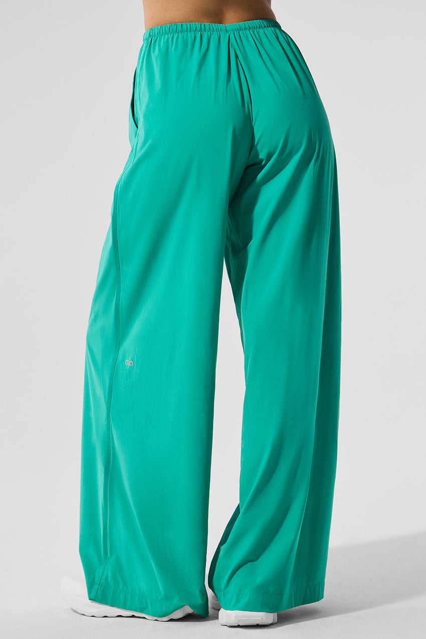 Breezy Wide Leg Pant (Long) - White