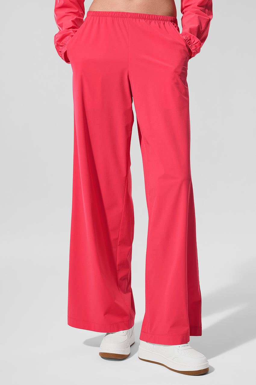 Breezy Wide Leg Pant (Long) - White