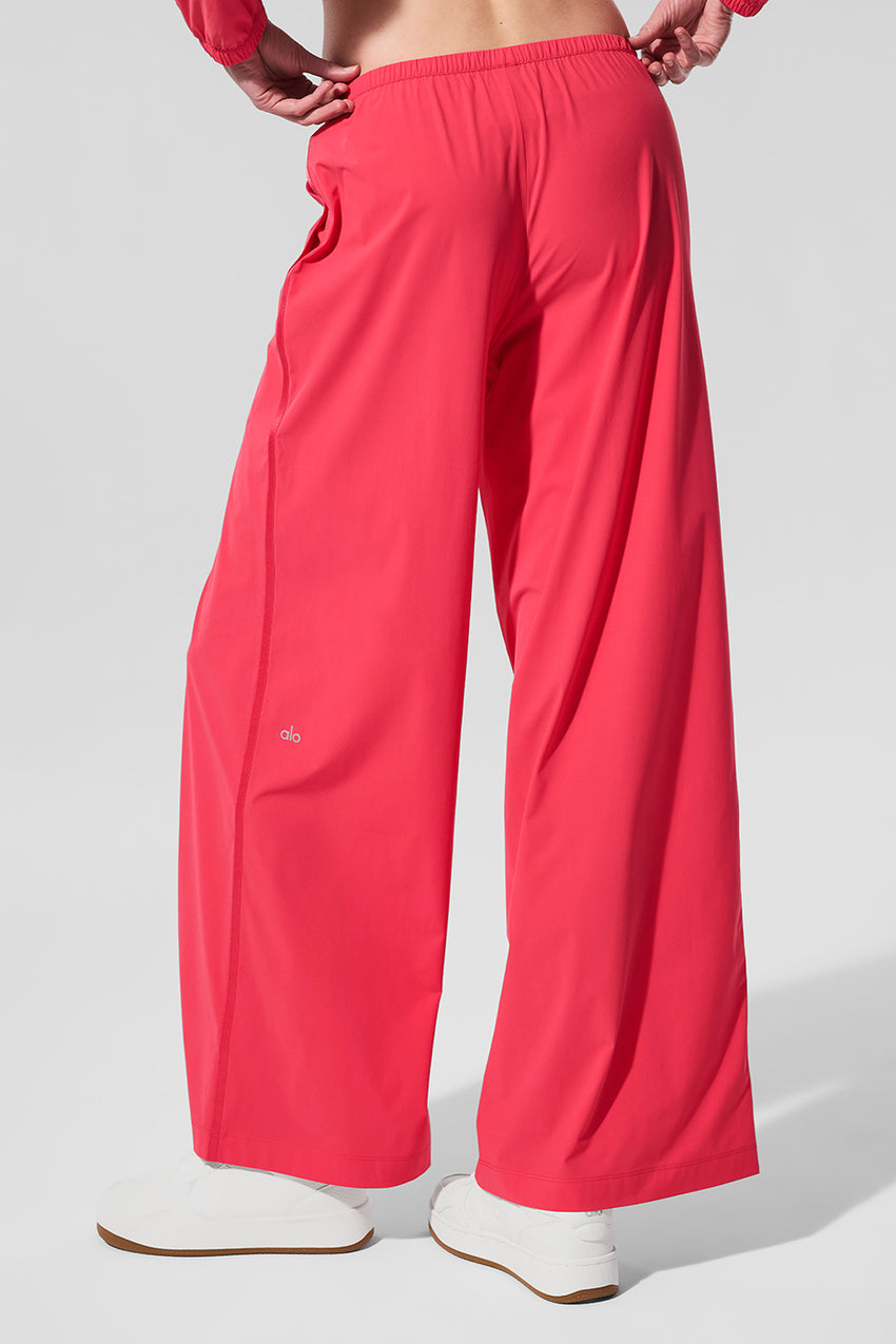 Breezy Wide Leg Pant (Long) - White