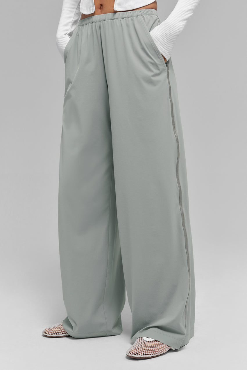 Breezy Wide Leg Pant (Long) - White