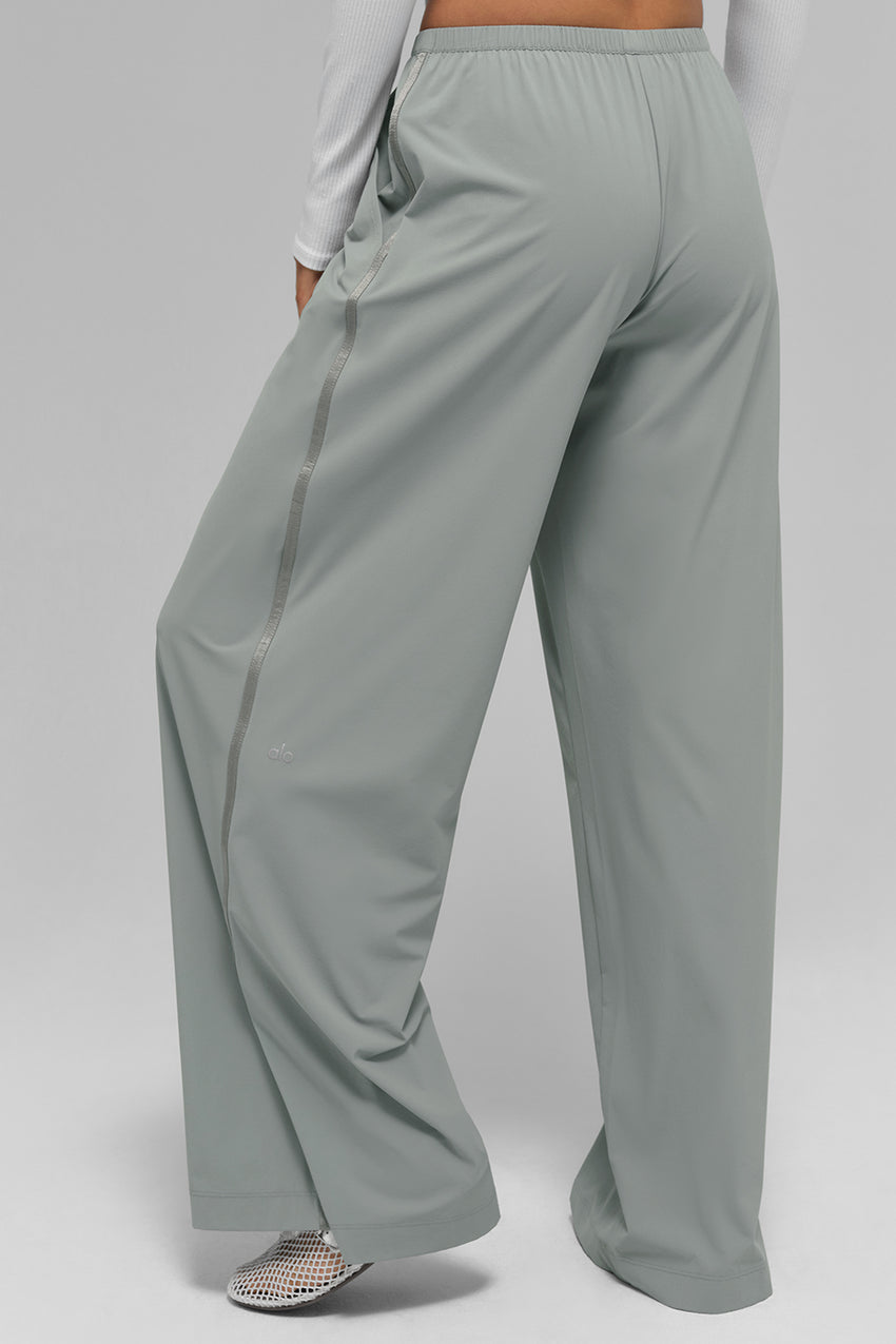 Breezy Wide Leg Pant (Long) - White