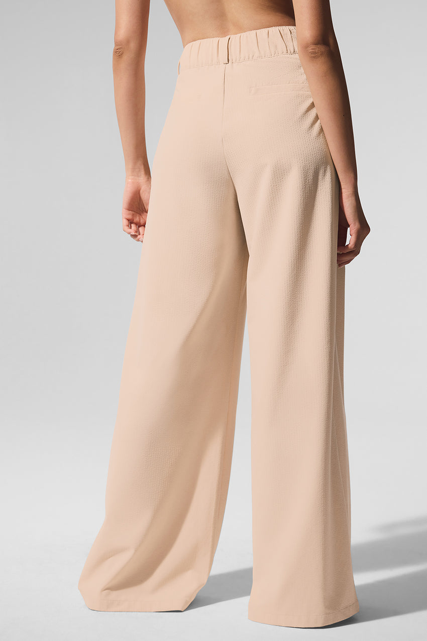 High-Waist Dreamscape Trouser (Regular) - Black