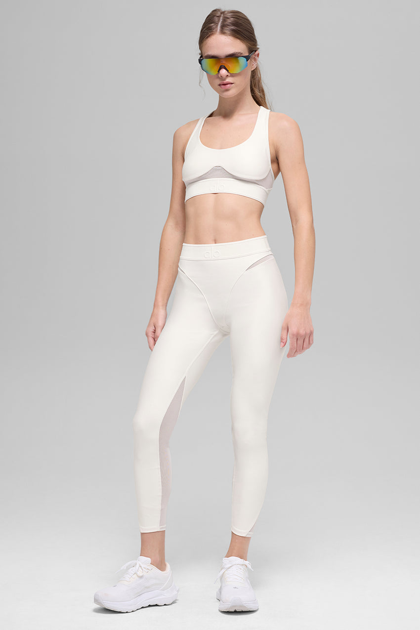 Airlift High-Waist 7/8 Rebel Legging - Black