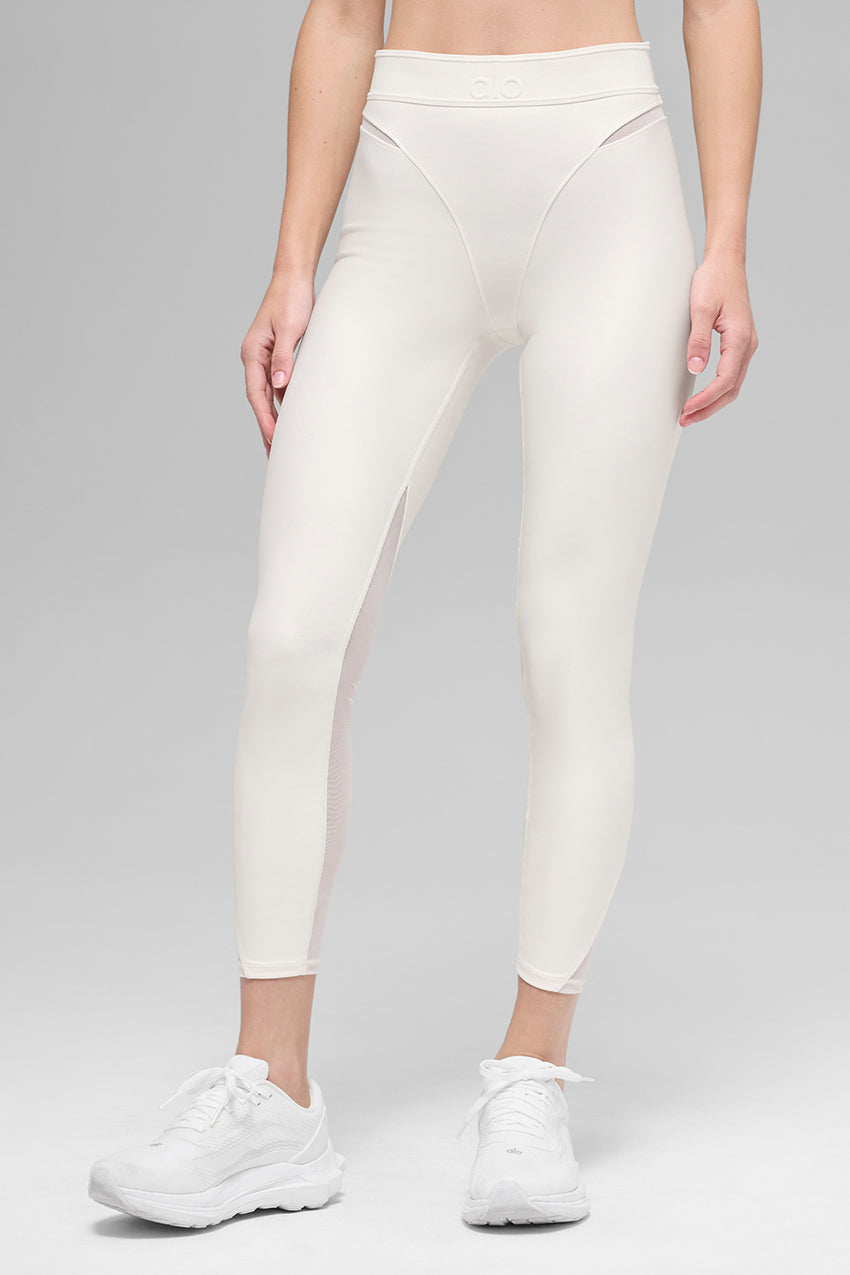 Airlift High-Waist 7/8 Rebel Legging - Black
