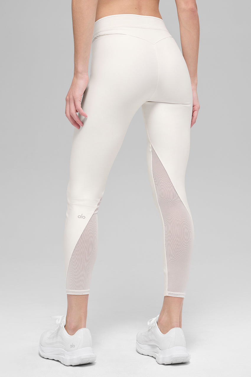 Airlift High-Waist 7/8 Rebel Legging - Black