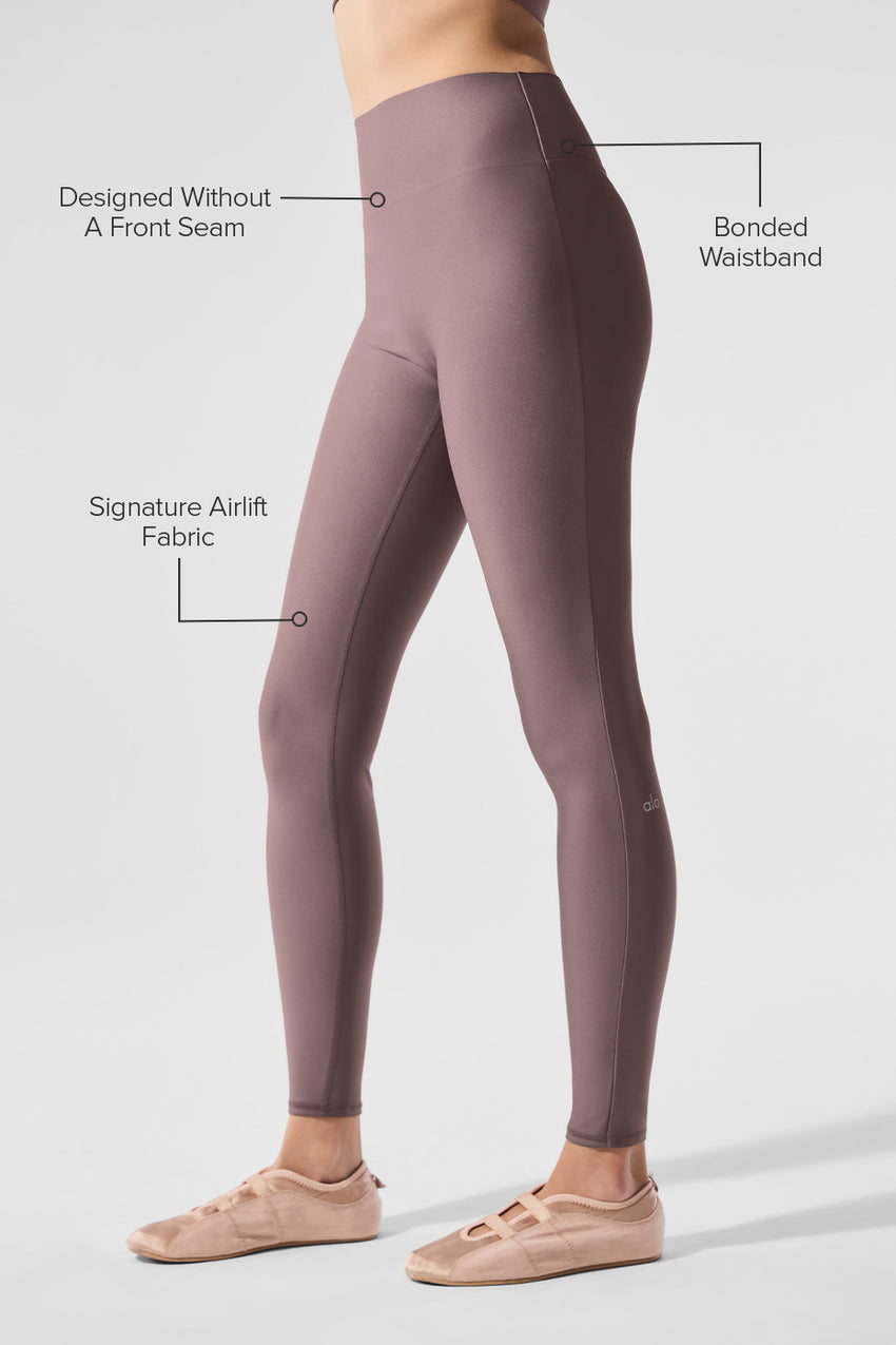 Airlift High-Waist Sleek Legging - Black