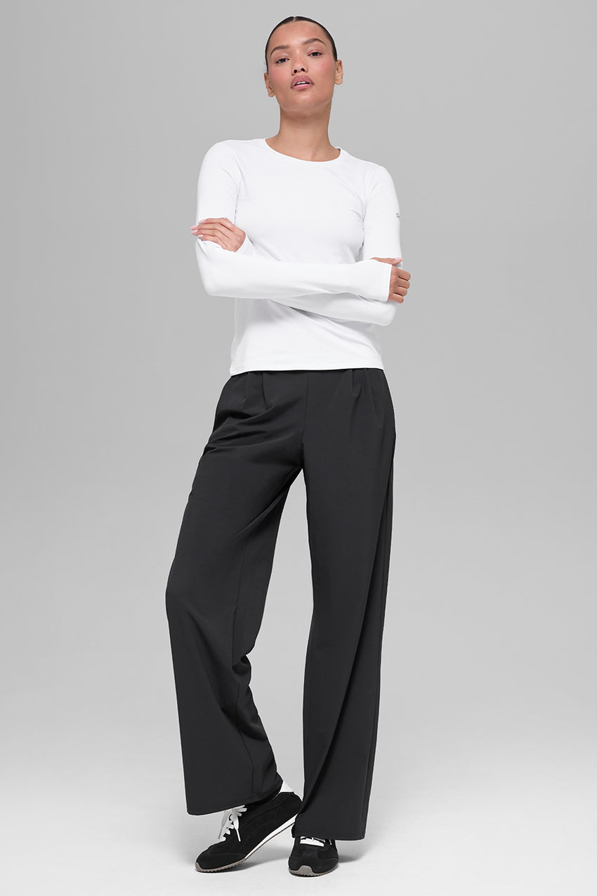 Suit Up Trouser (Long) - Black
