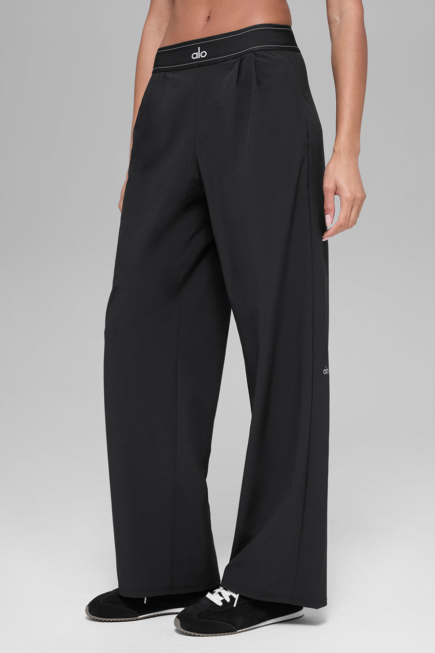 Suit Up Trouser (Long) - Black