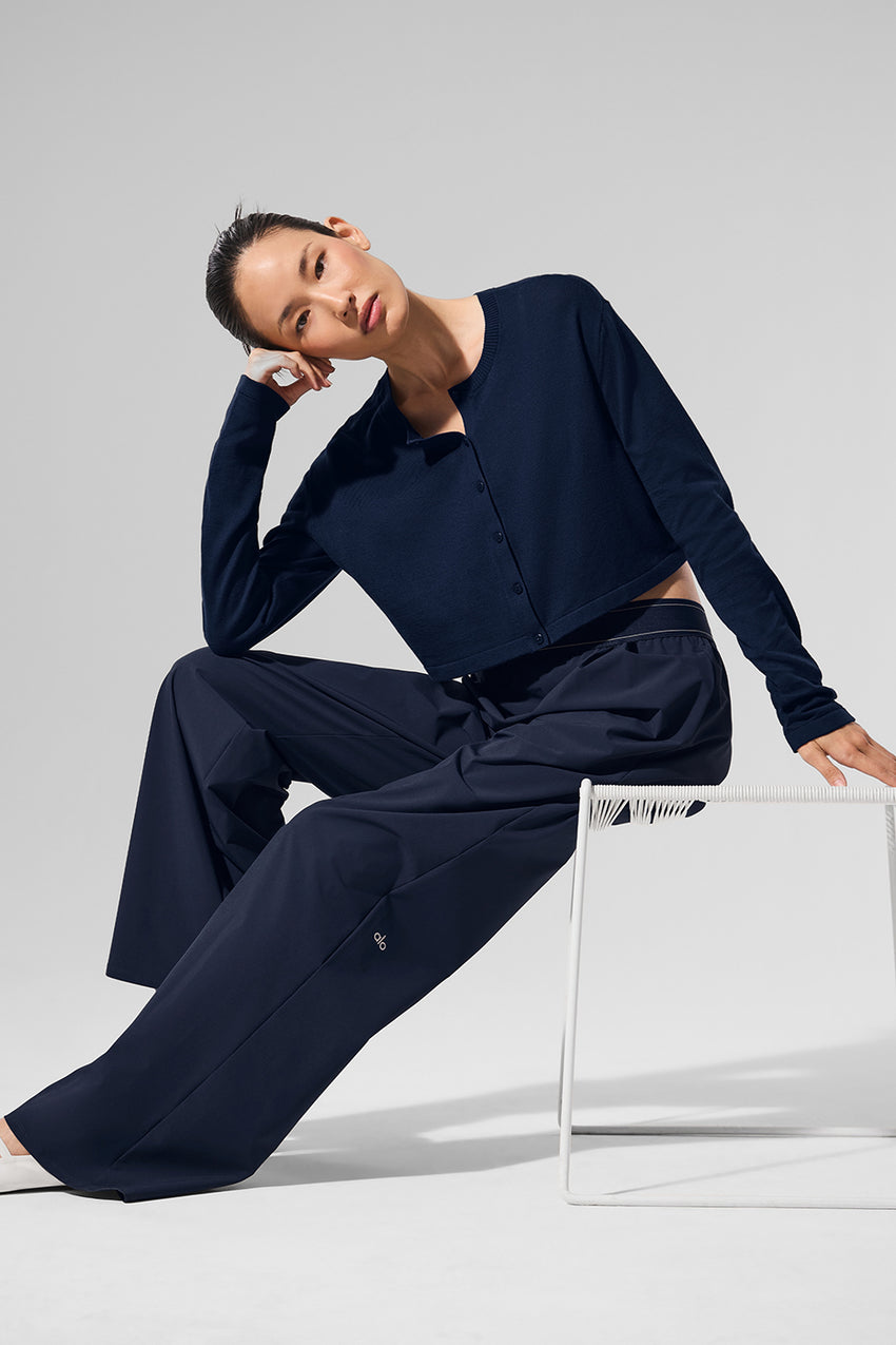 Suit Up Trouser (Long) - Black