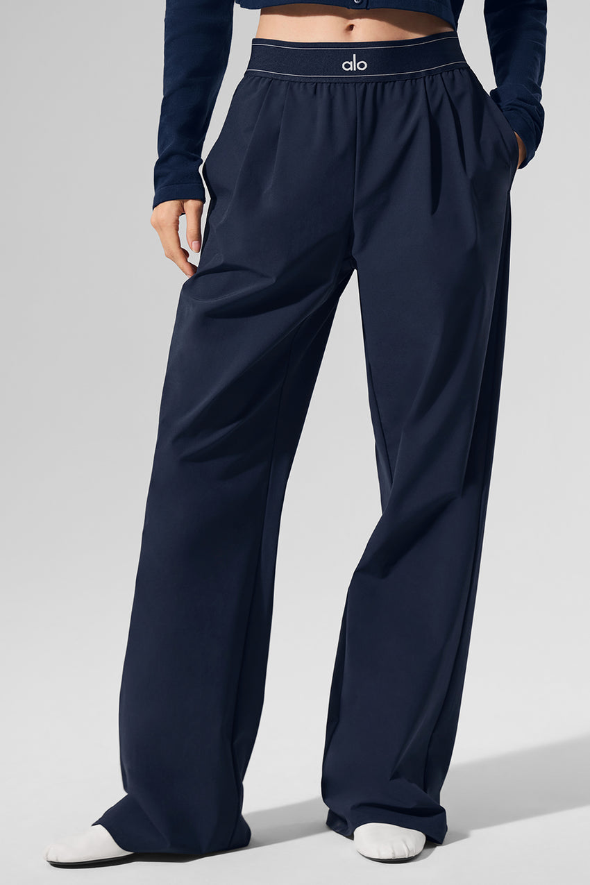 Suit Up Trouser (Long) - Black