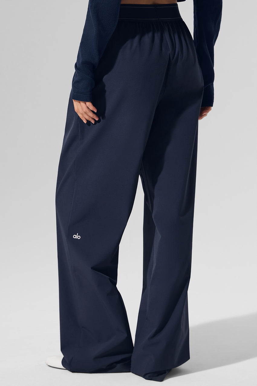 Suit Up Trouser (Long) - Black