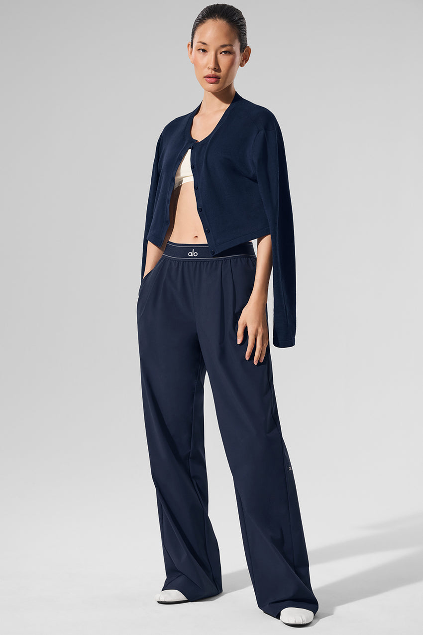 Suit Up Trouser (Long) - Black