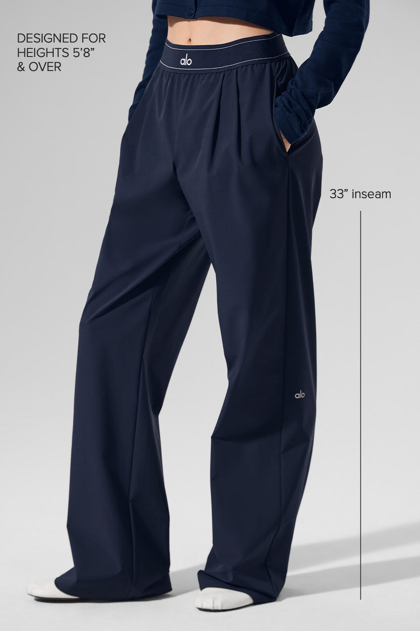 Suit Up Trouser (Long) - Black