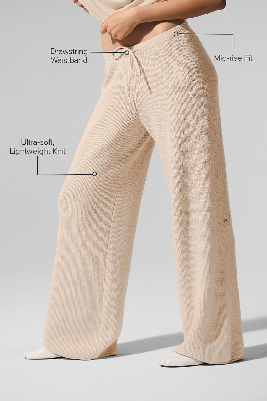 Supernatural Sweater Pant - Black
