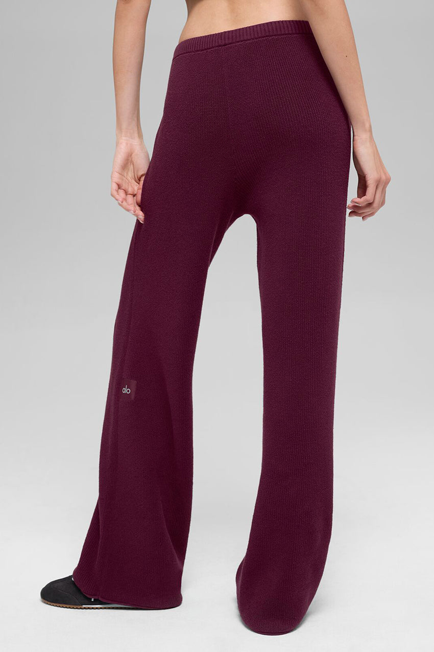 Supernatural Sweater Pant - Black