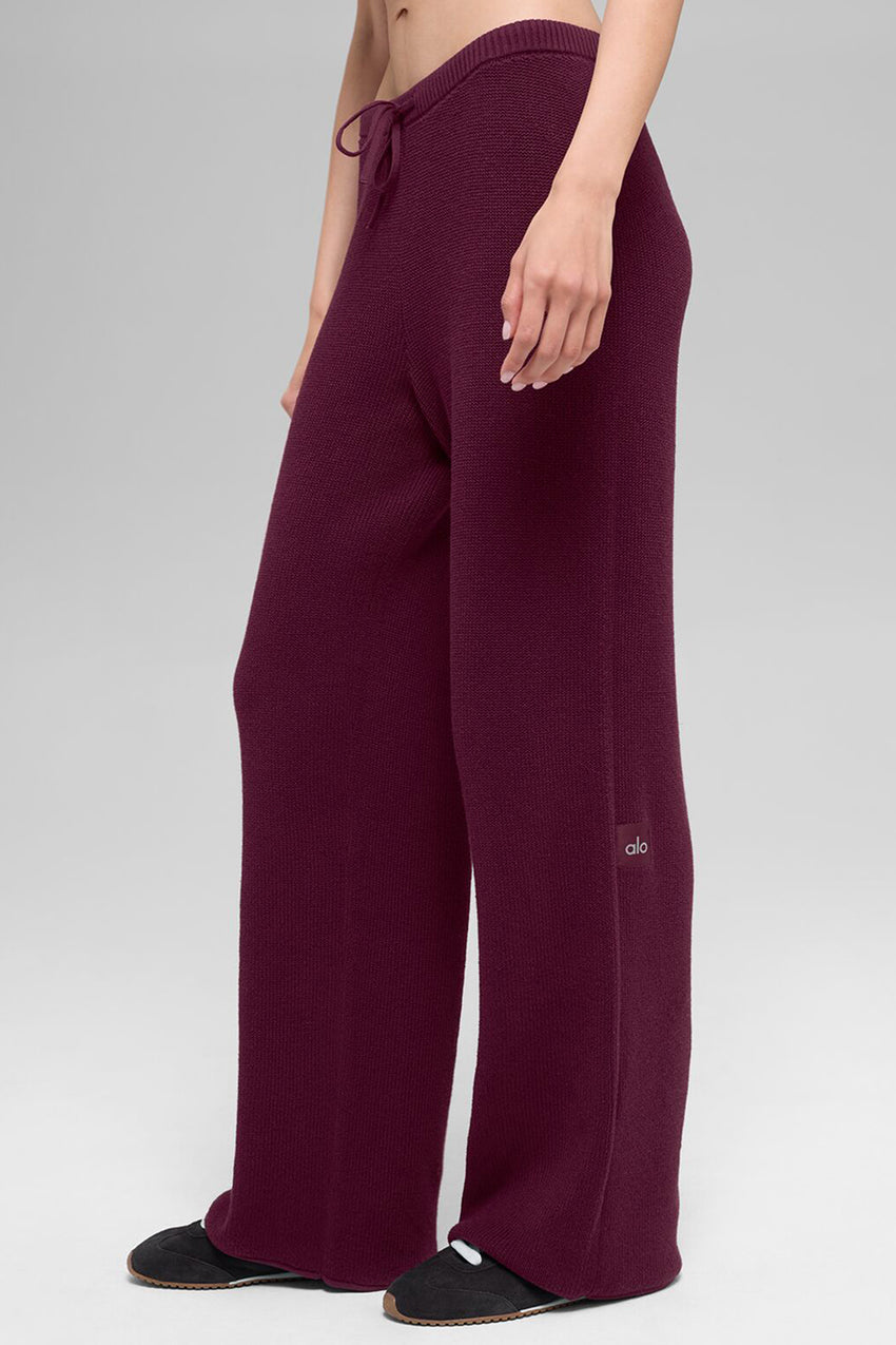 Supernatural Sweater Pant - Black