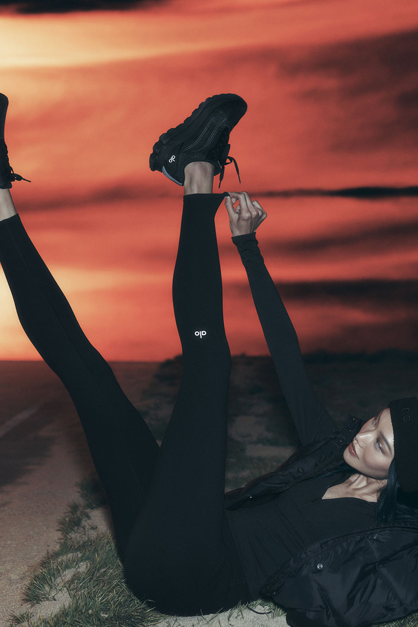 ALO Softsculpt High-Waist Legging - Black