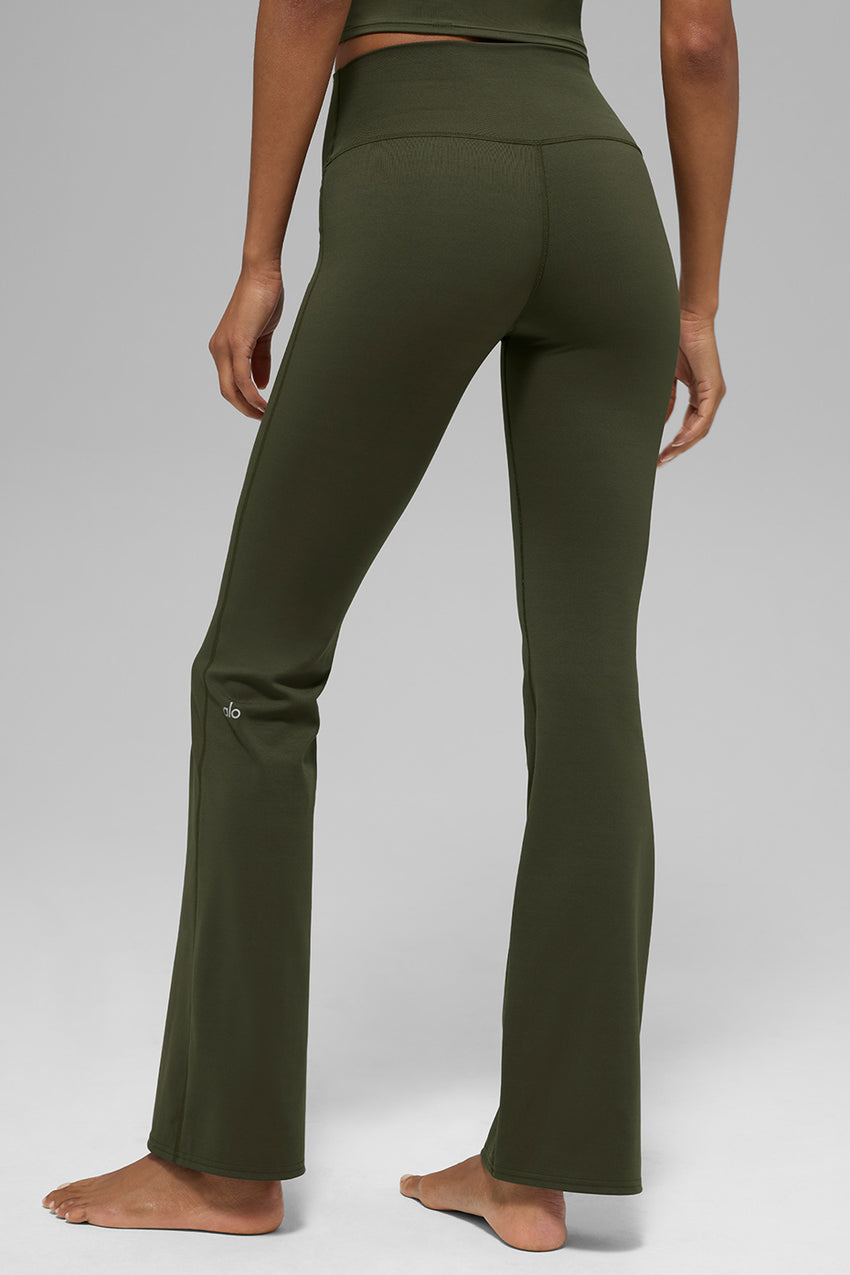 ALO Softsculpt High-Waist Bootcut Legging - Black