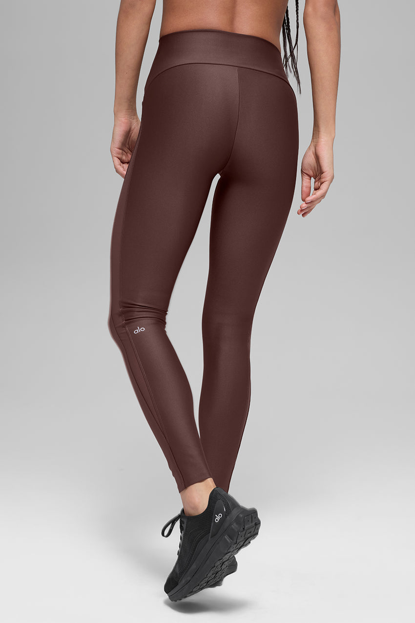 Airlift High-Waist Mesh Infatuation Legging - Black