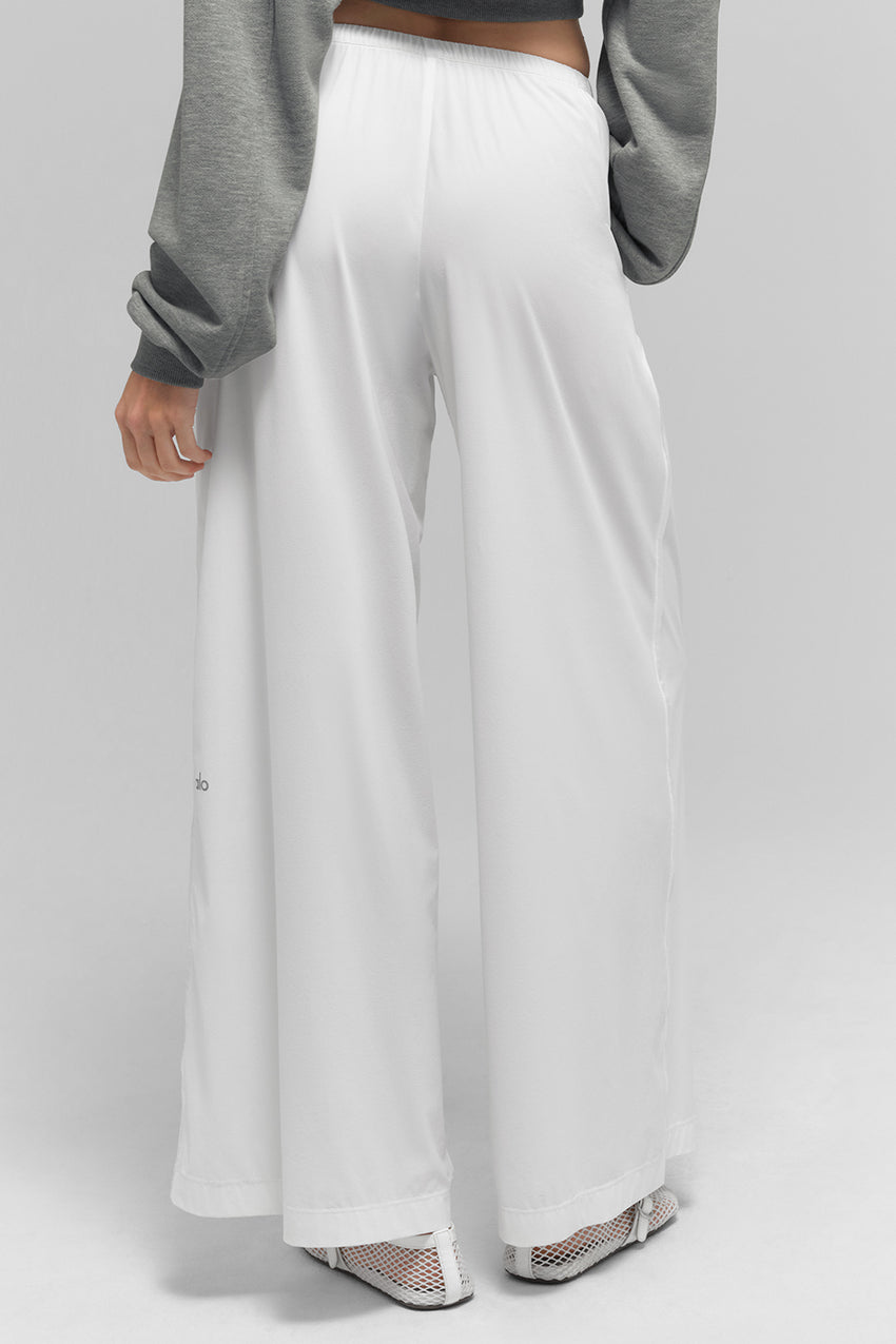 Breezy Wide Leg Pant (Regular) - White