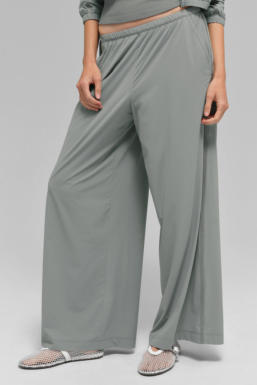 Breezy Wide Leg Pant (Regular) - White