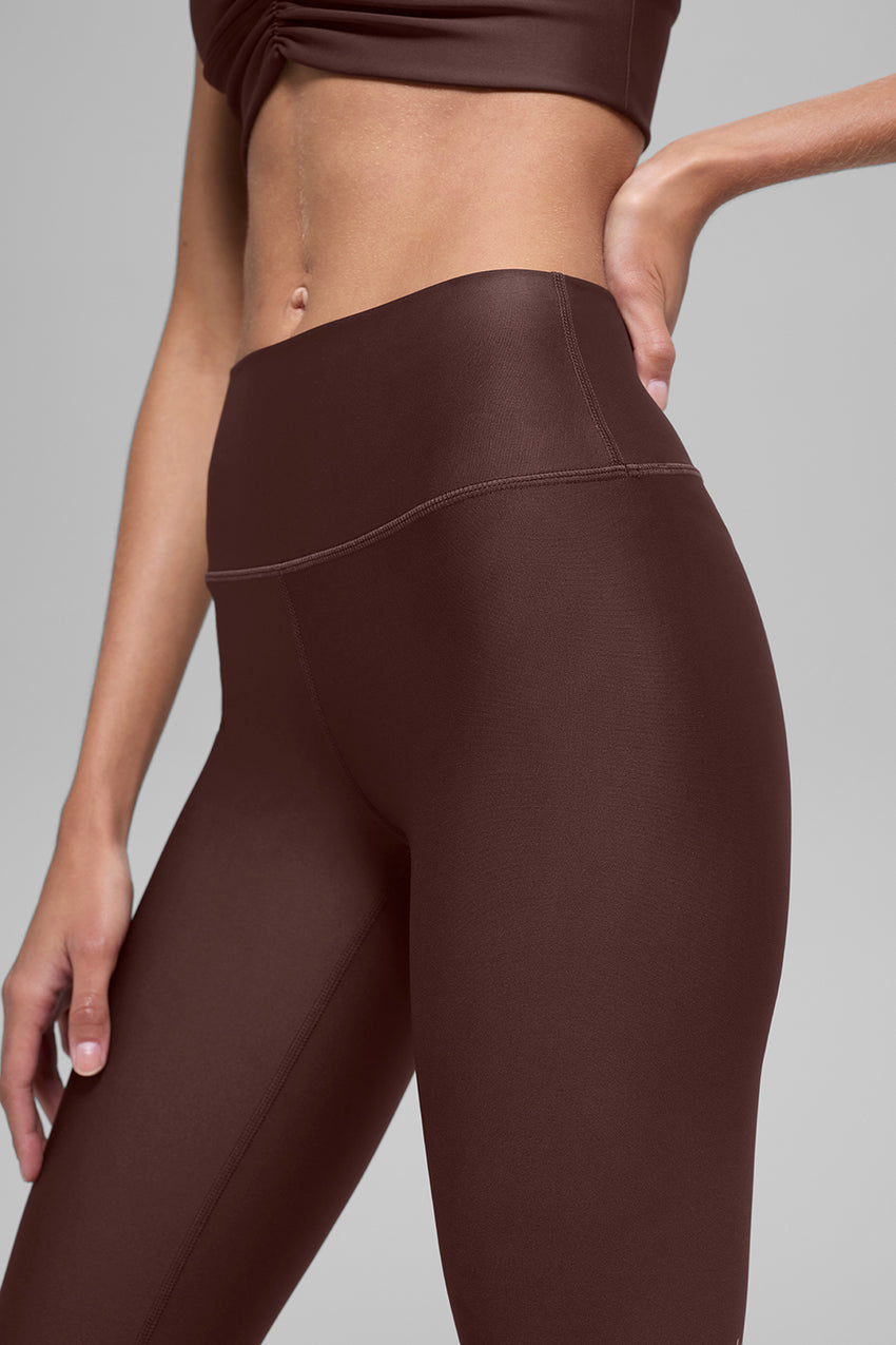 16'' High-Waist Airlift Capri - Black