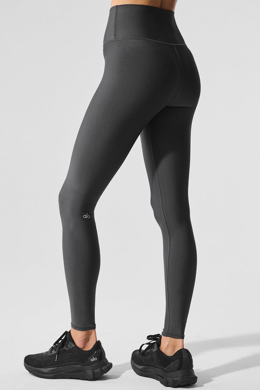 High-Waist Airlift Legging - Black