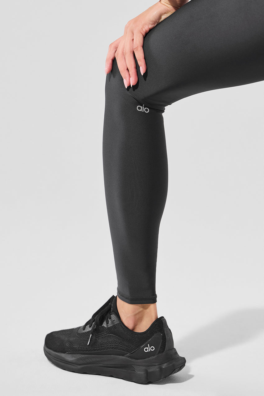 High-Waist Airlift Legging - Black