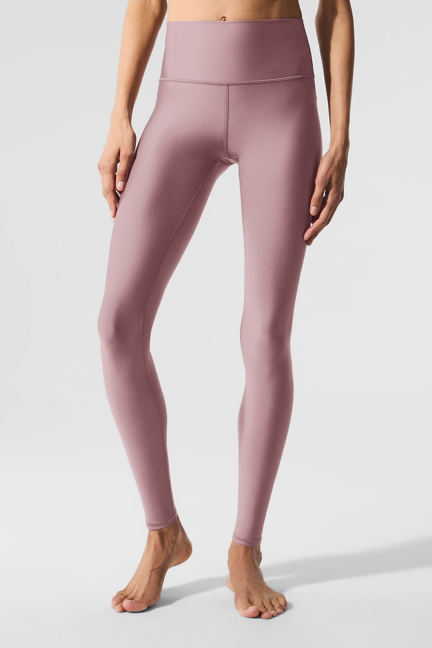 High-Waist Airlift Legging - Black