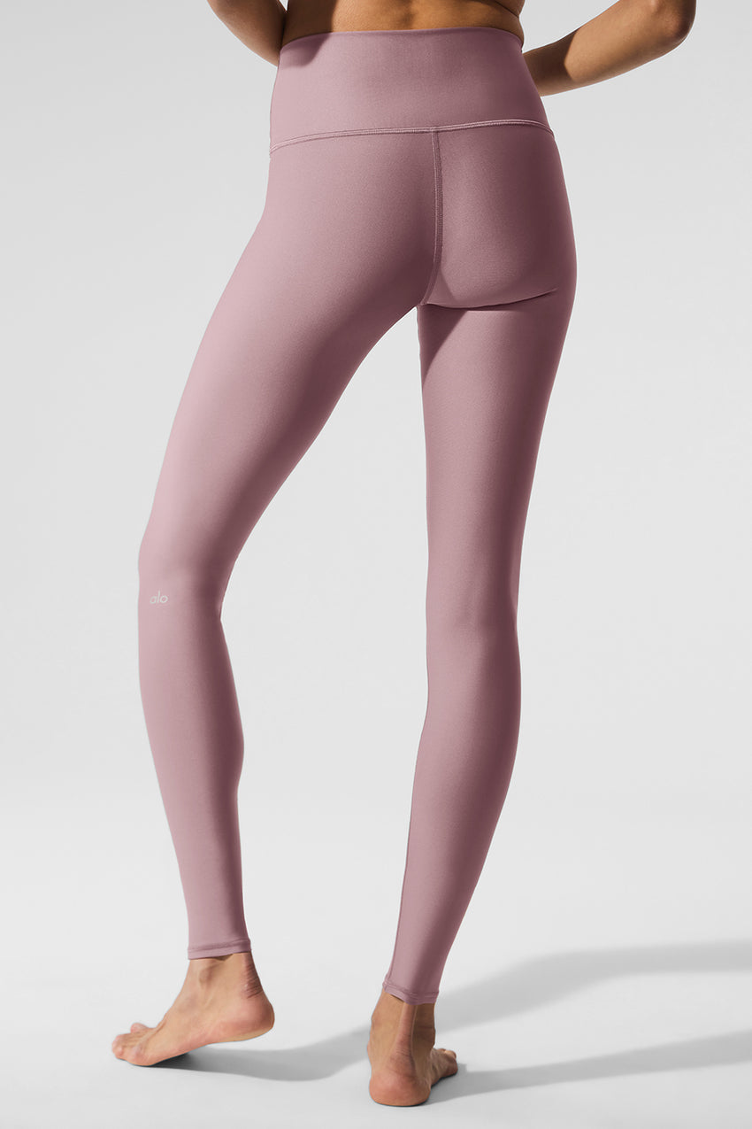 High-Waist Airlift Legging - Black