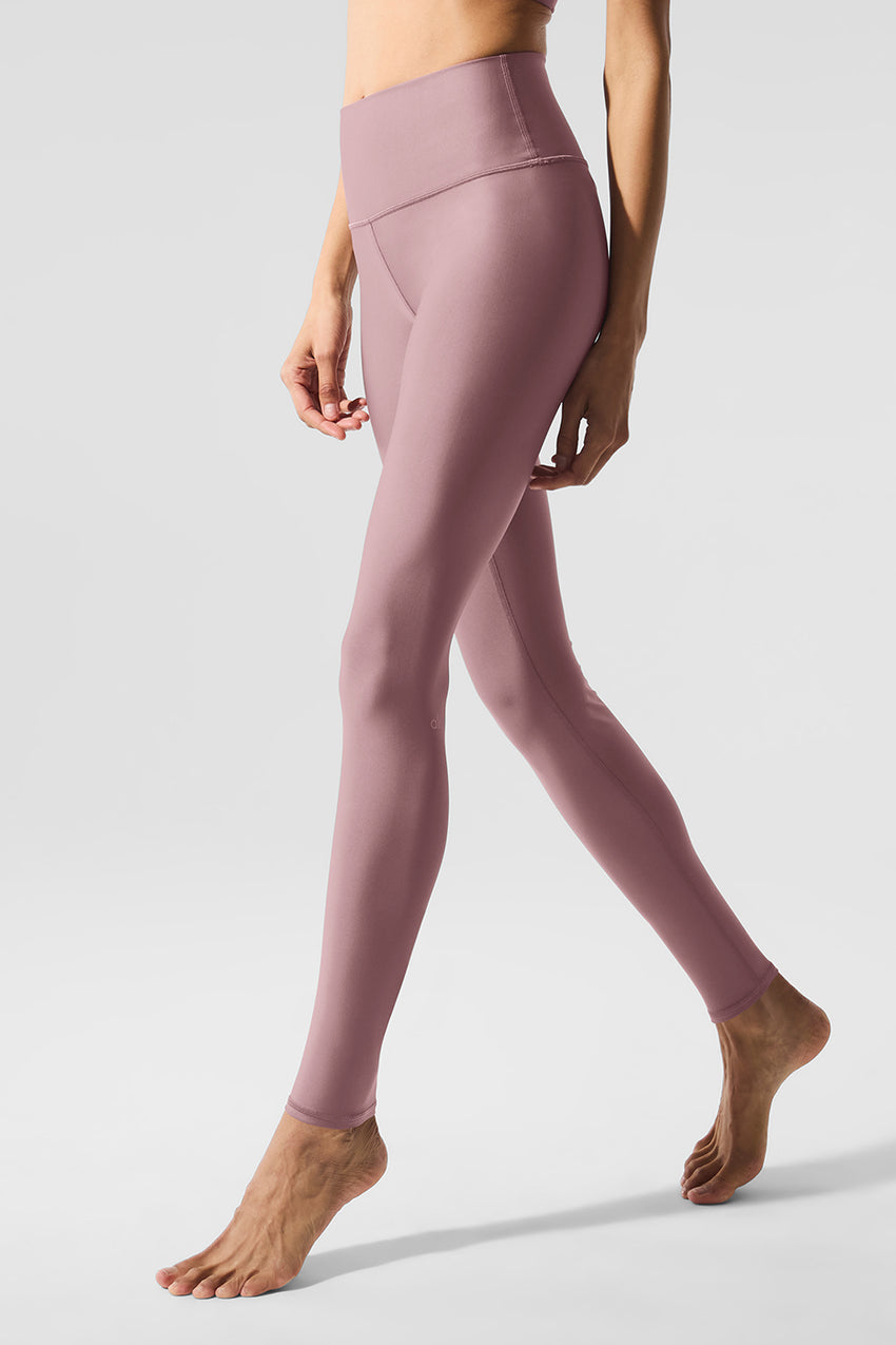 High-Waist Airlift Legging - Black