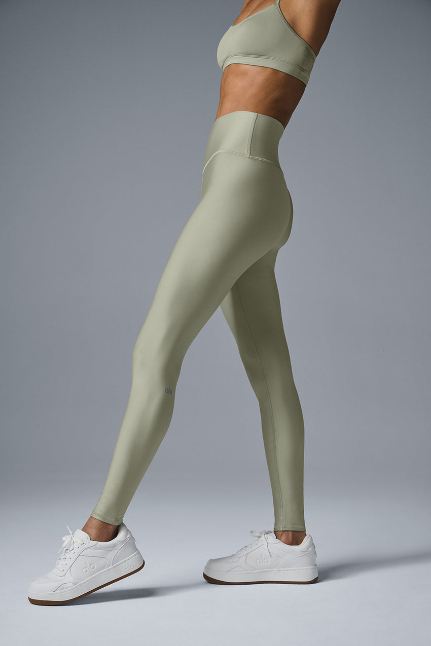 High-Waist Airlift Legging - Black