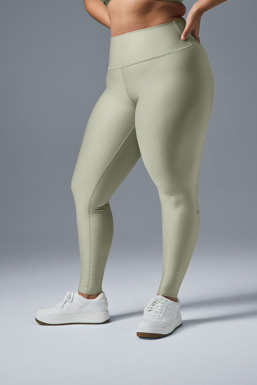 High-Waist Airlift Legging - Black
