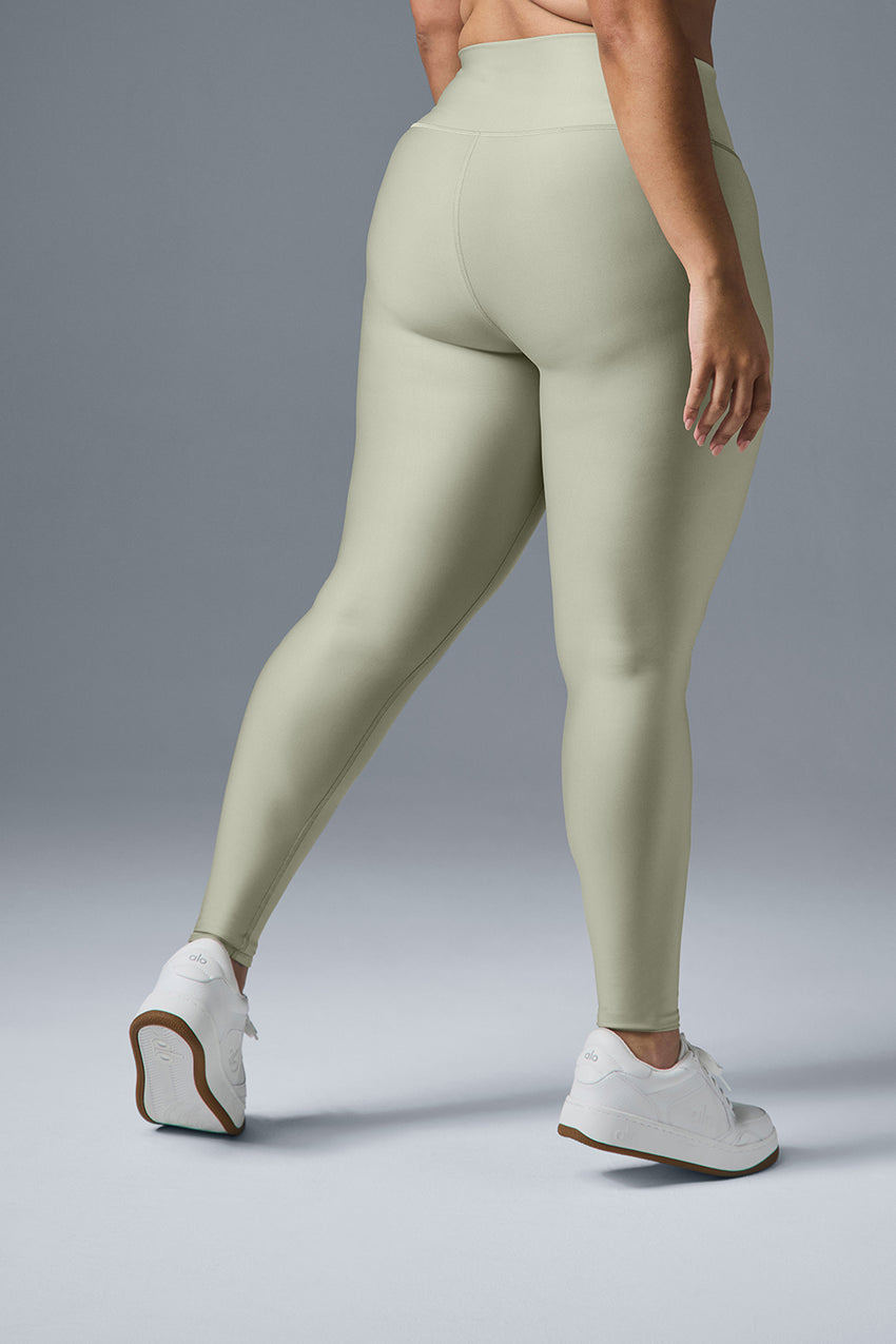 High-Waist Airlift Legging - Black