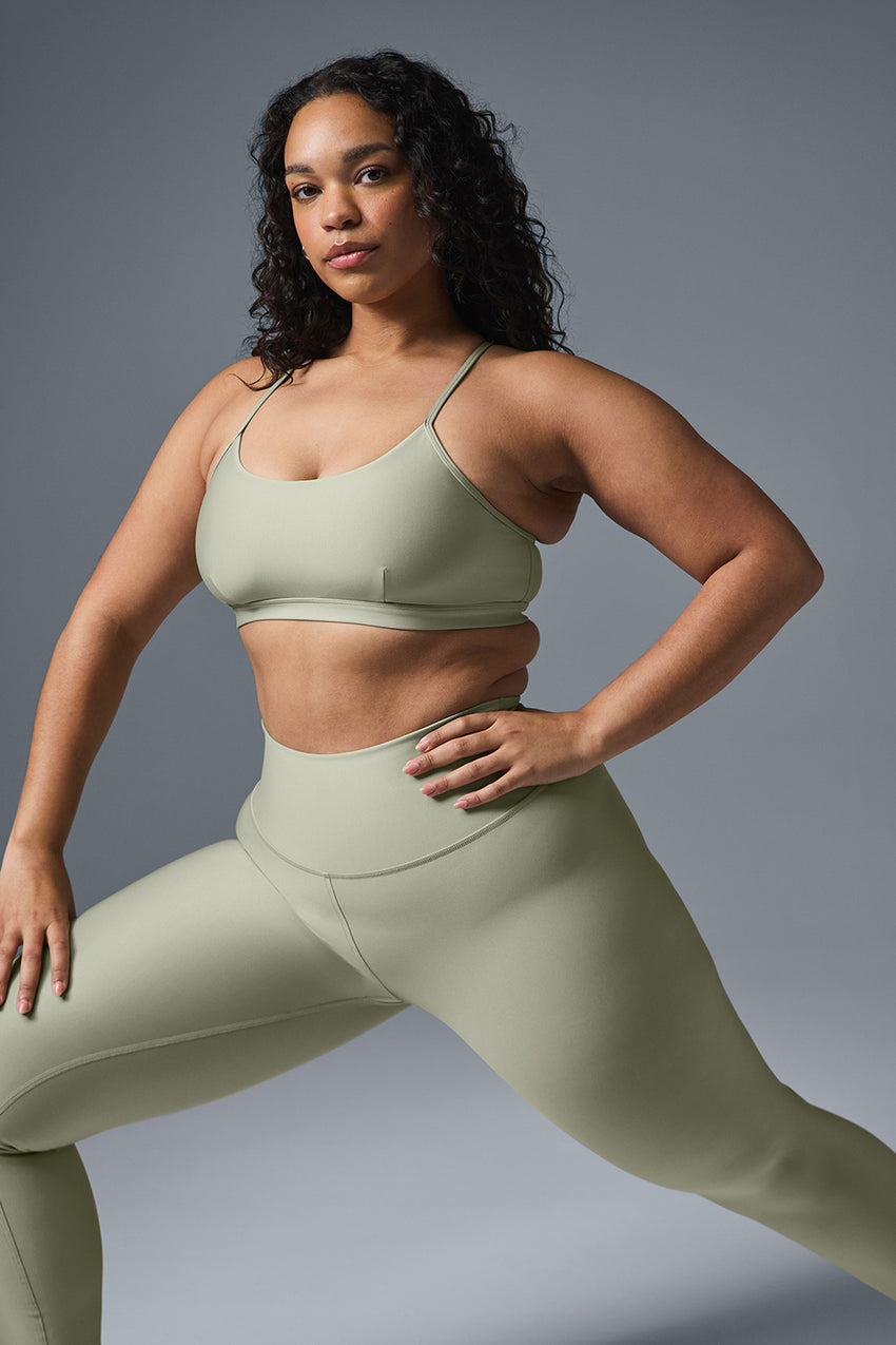 High-Waist Airlift Legging - Black