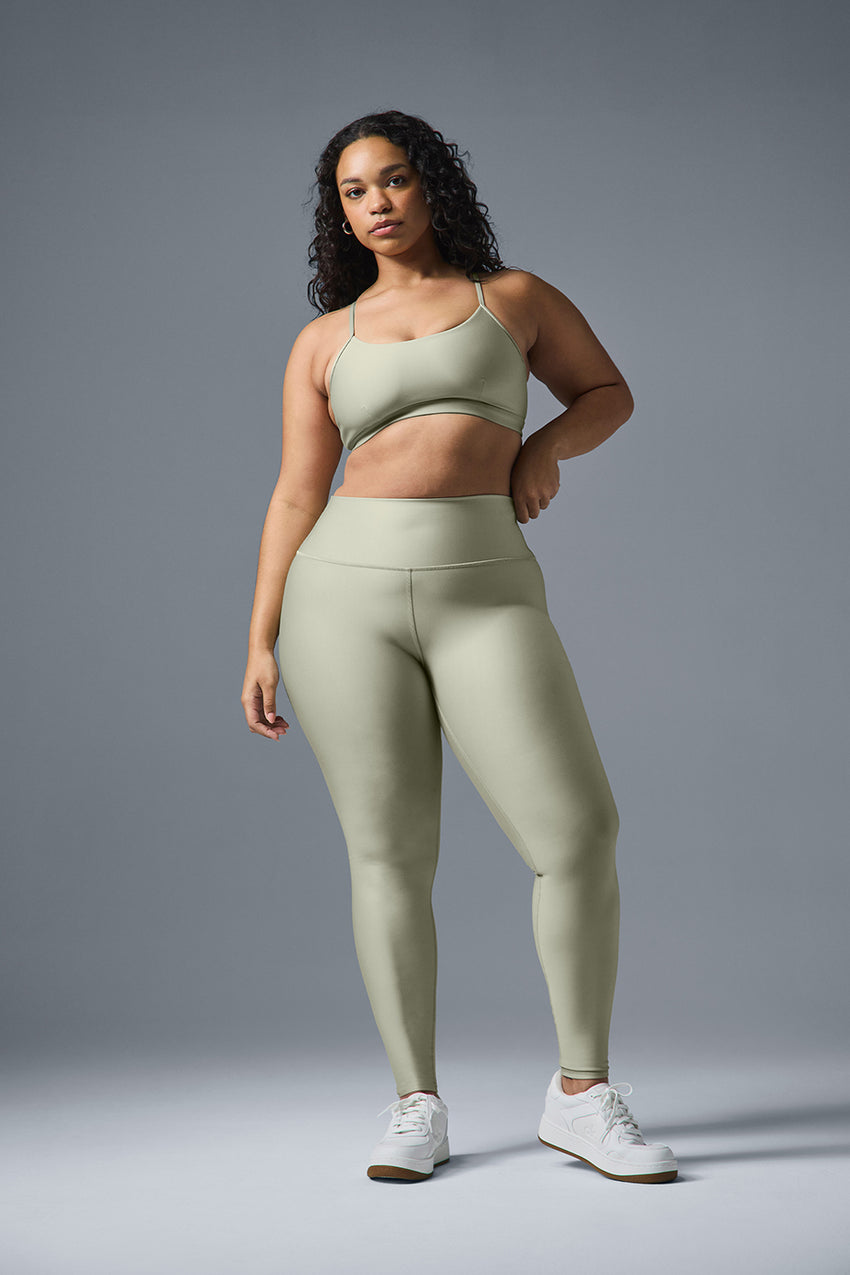 High-Waist Airlift Legging - Black
