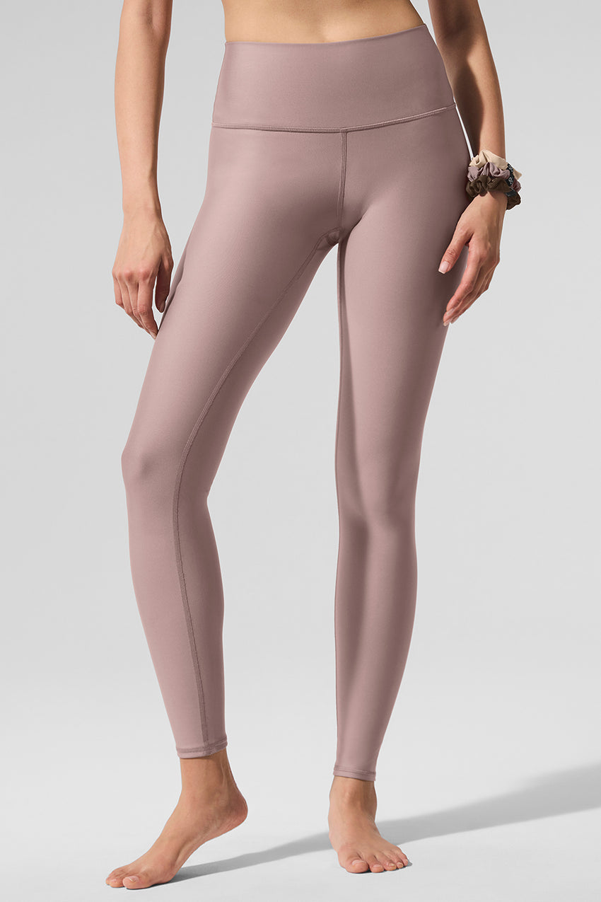High-Waist Airlift Legging - Black