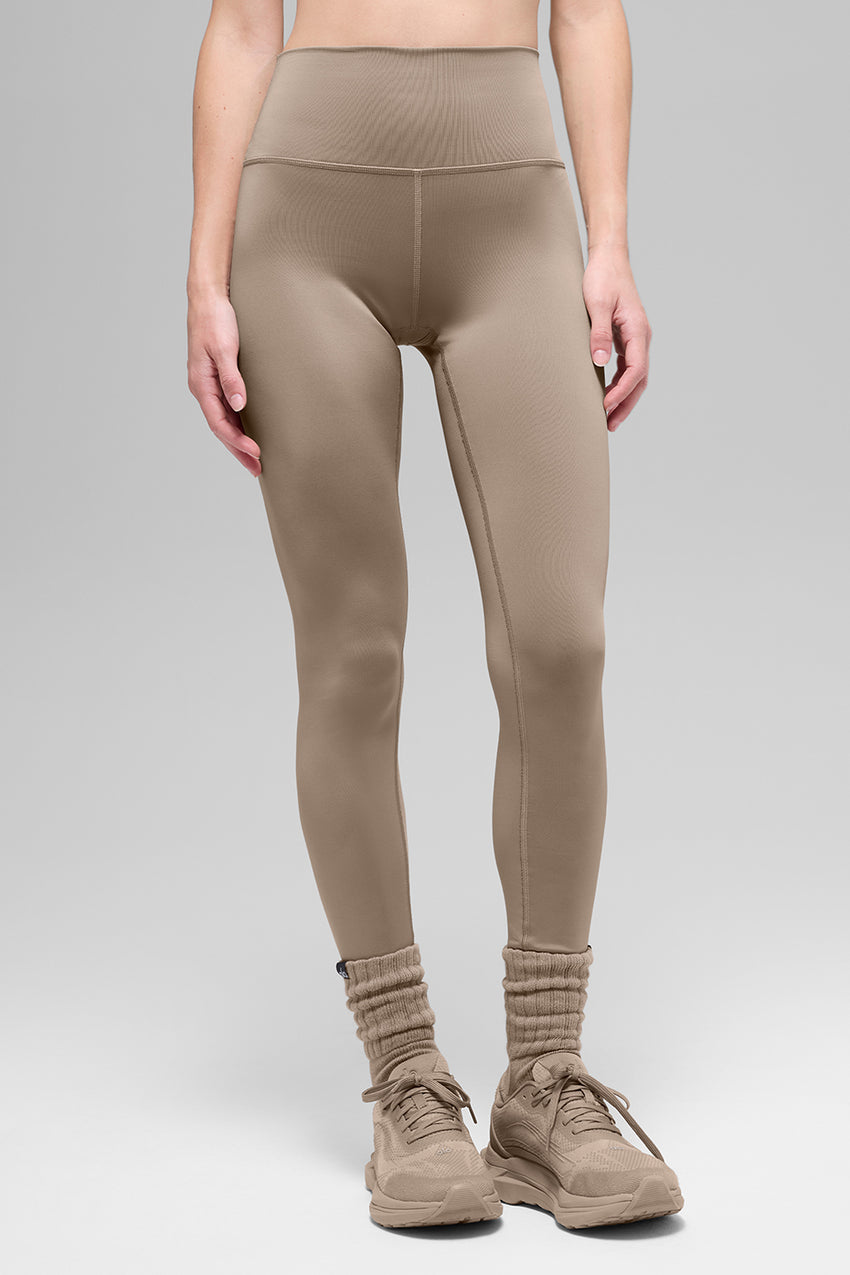 High-Waist Airlift Legging - Black