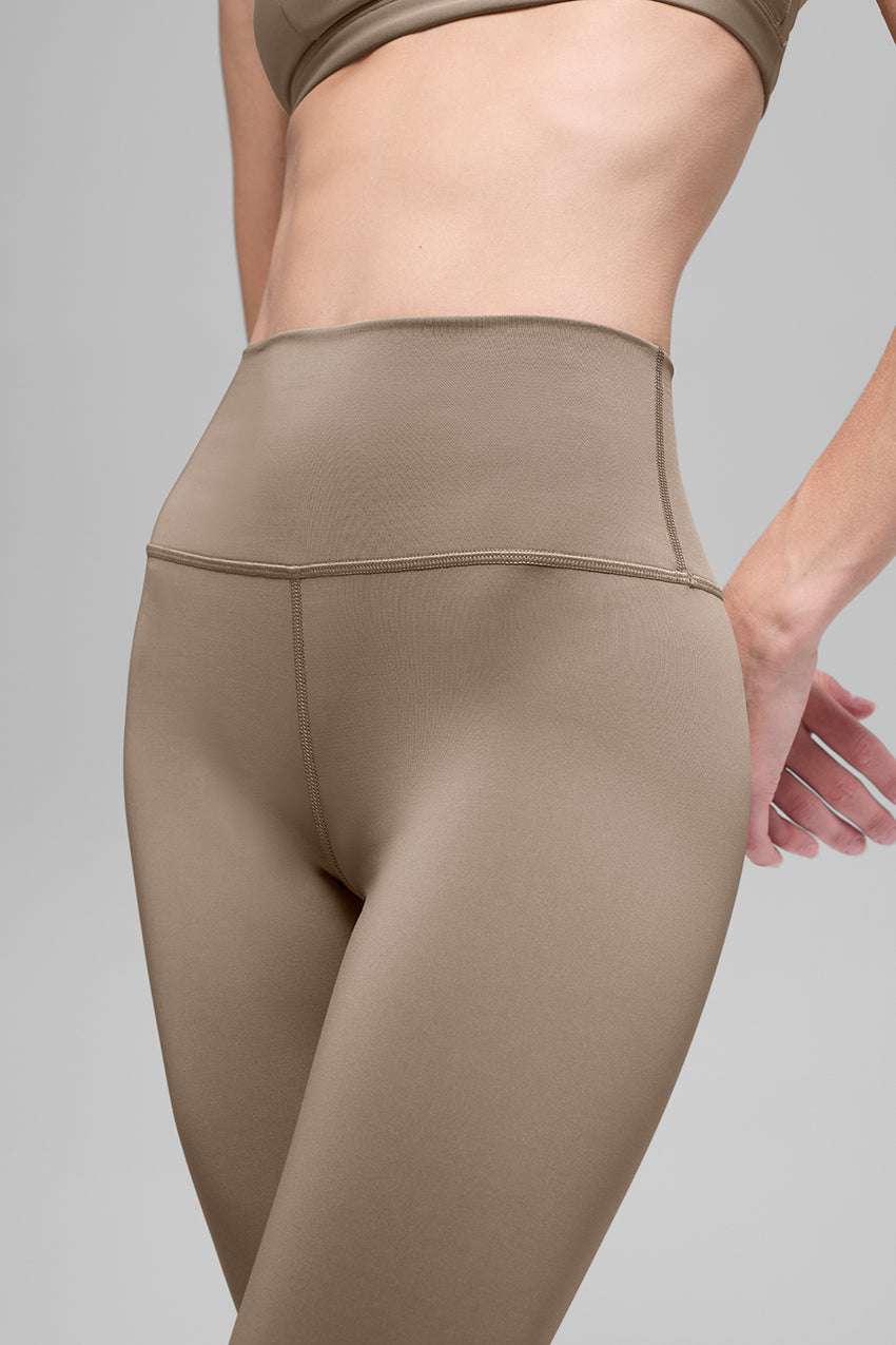 High-Waist Airlift Legging - Black
