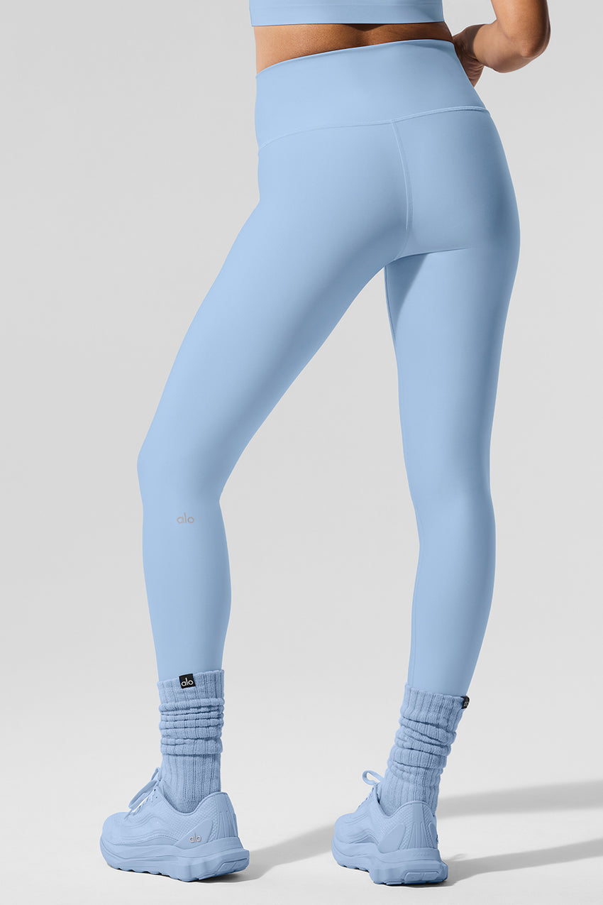 High-Waist Airlift Legging - Black