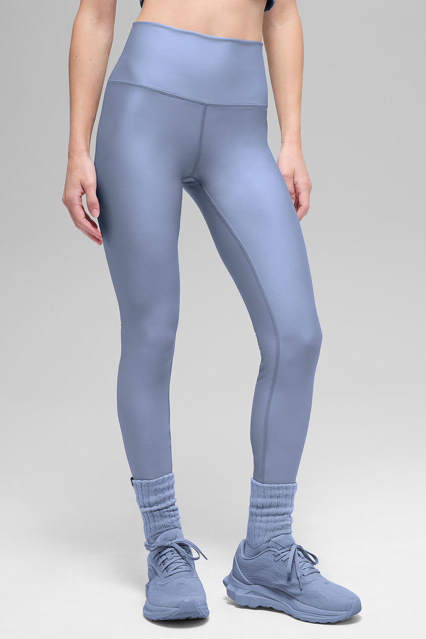 High-Waist Airlift Legging - Black