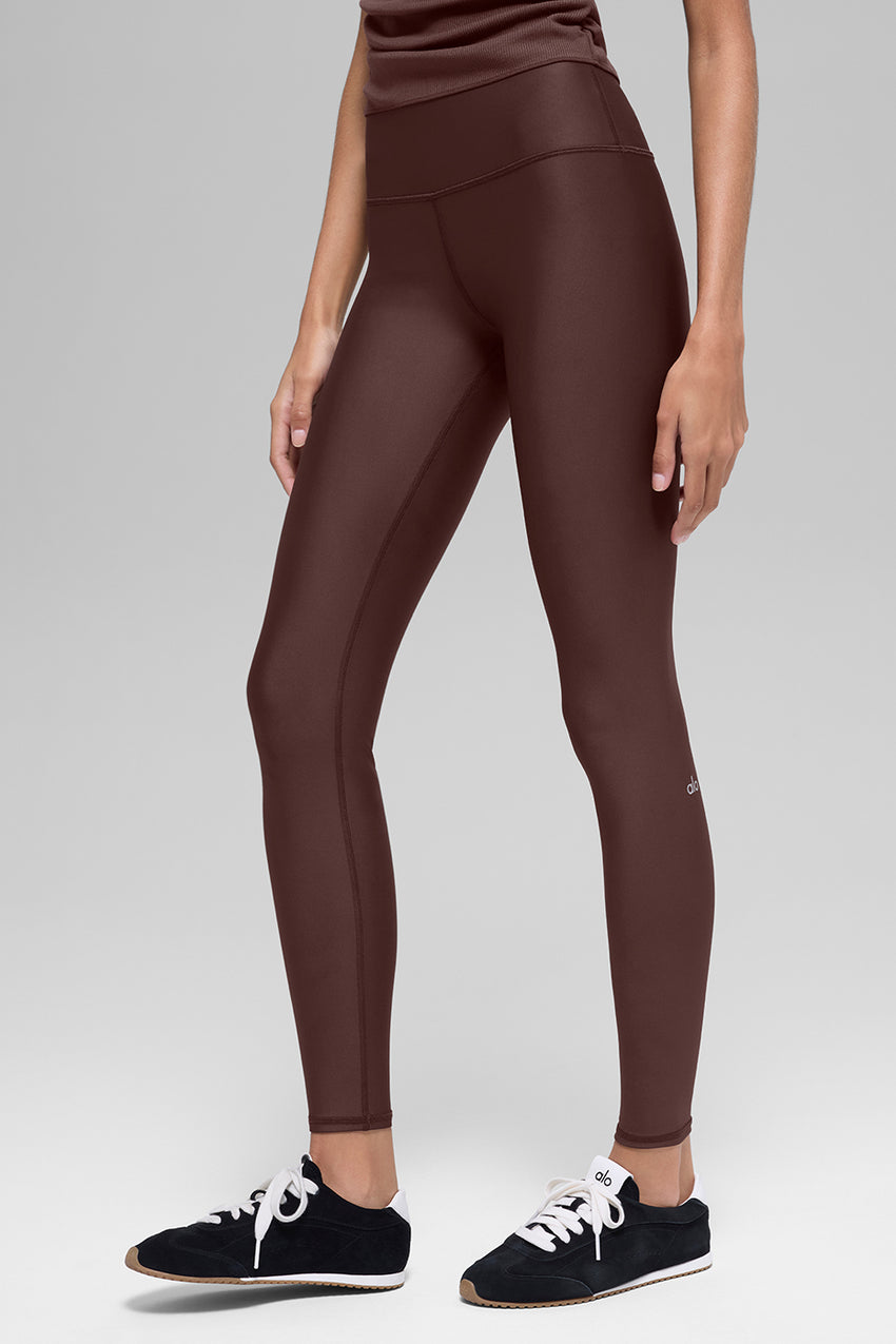 High-Waist Airlift Legging - Black