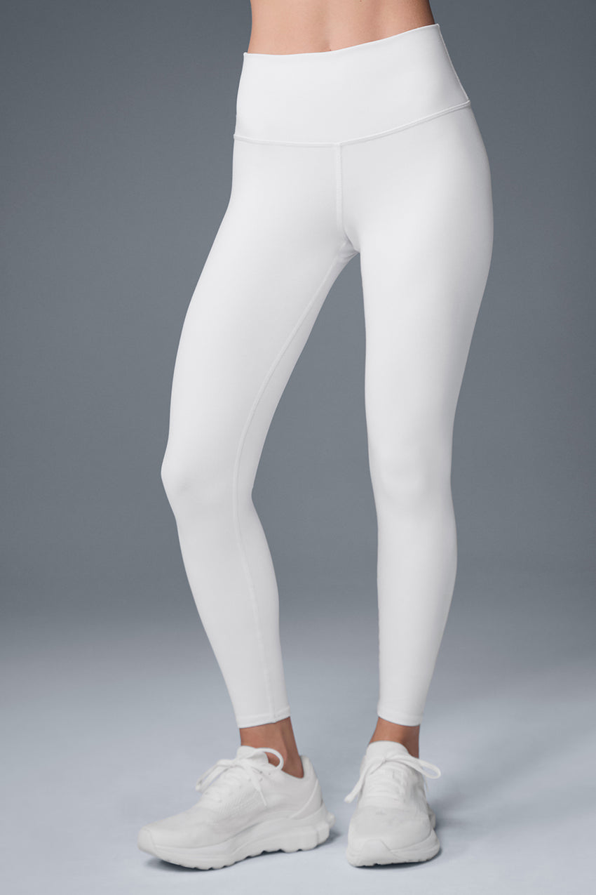 7/8 High-Waist Airbrush Legging - Black