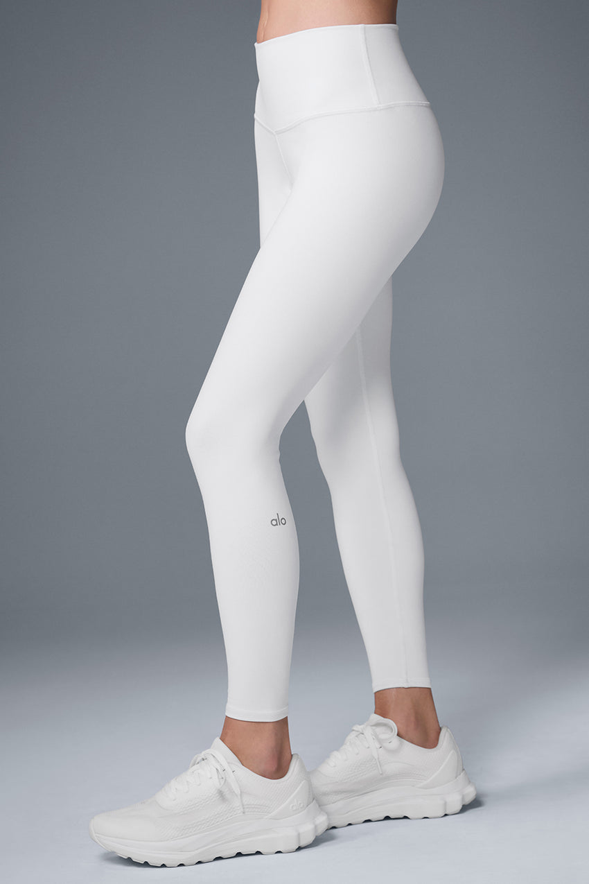 7/8 High-Waist Airbrush Legging - Black
